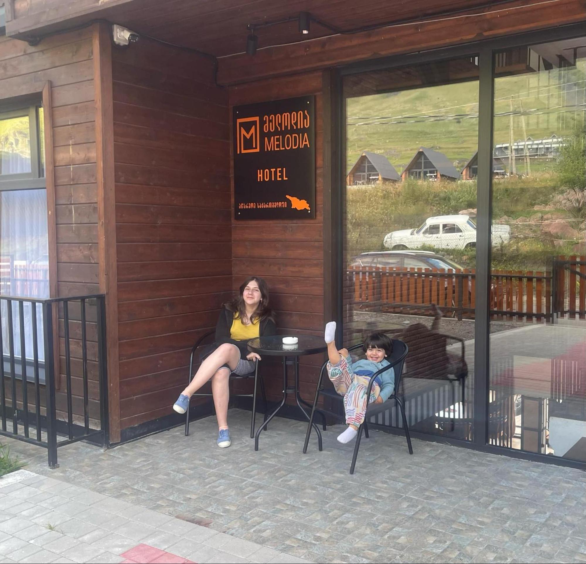 Melodia Kazbegi Hotel Luaran gambar